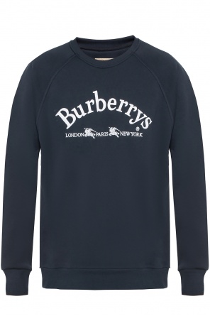 Sweatshirt with an embroidered logo, zdjęcie 1 Sweatshirt with an embroidered logo od Burberry